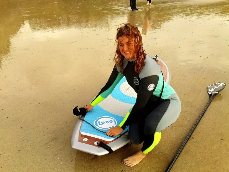 Tina Beresford joins the Loco SUP Asylum | Loco Surfing