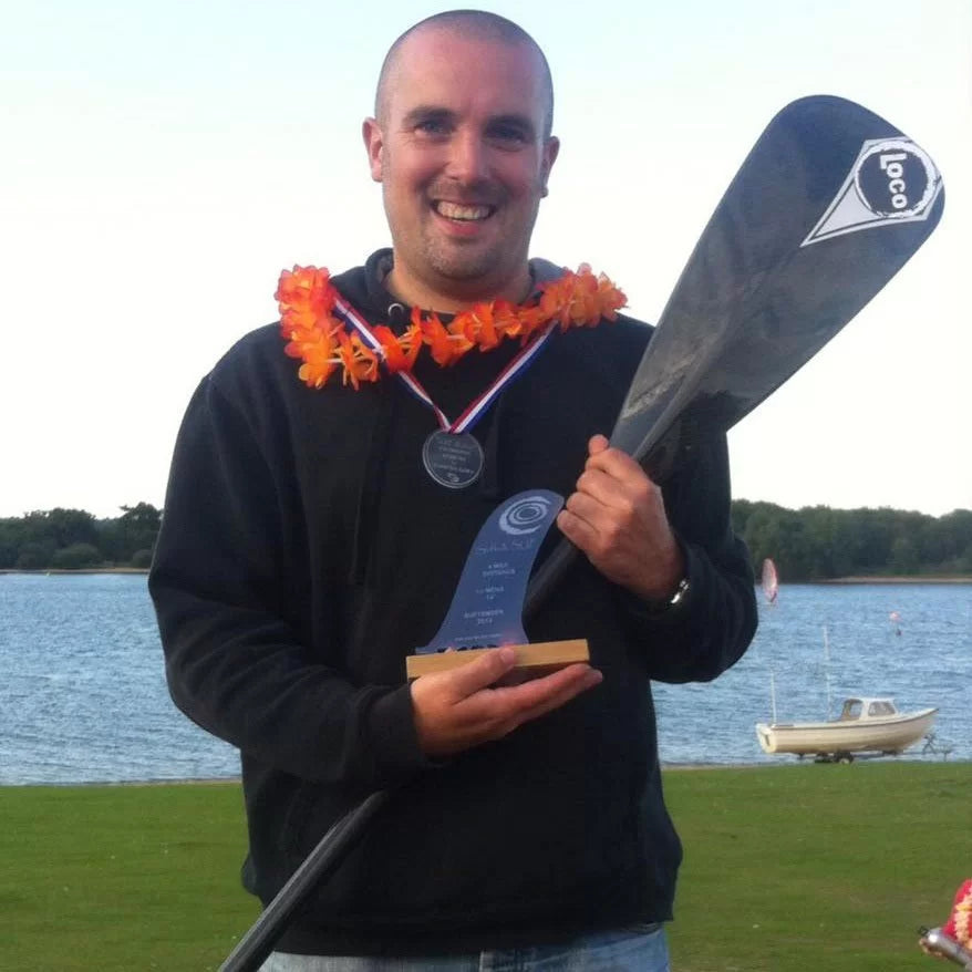 SUP Paddle Board Nut Phil May