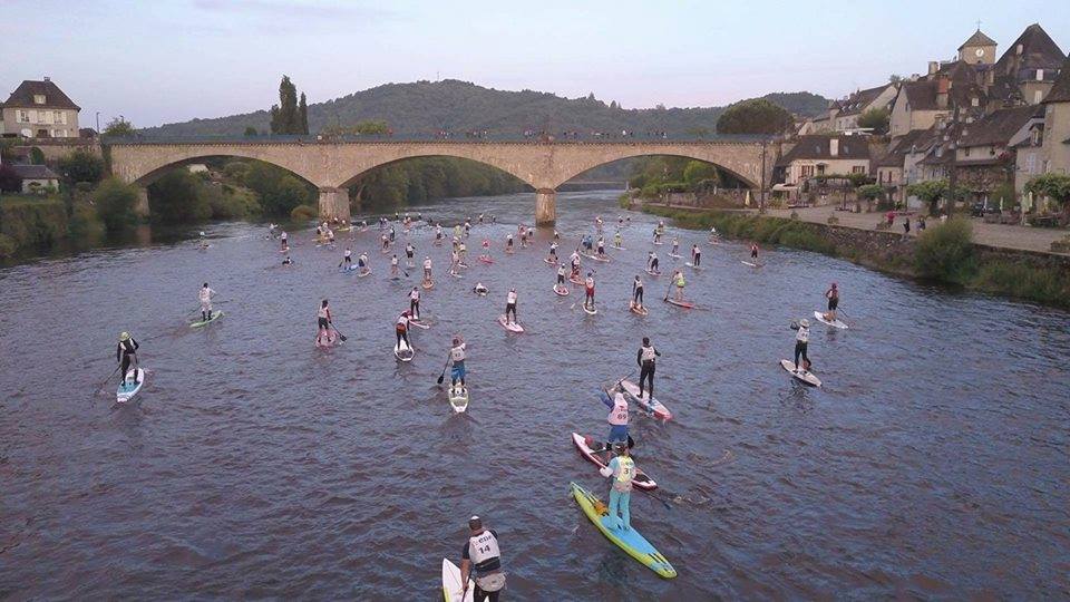 Loco Endurance iSUP Racing At The Dordogne Integrale In France | Loco Surfing