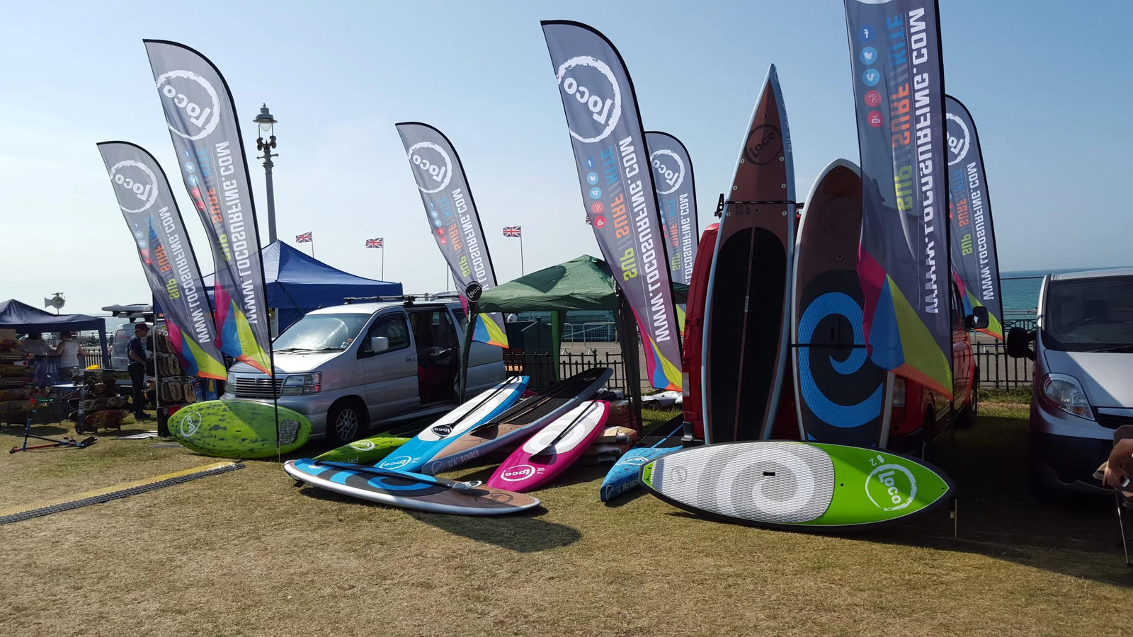 Pre-Season SUP Surfboard & Kiteboard Clearance Sale