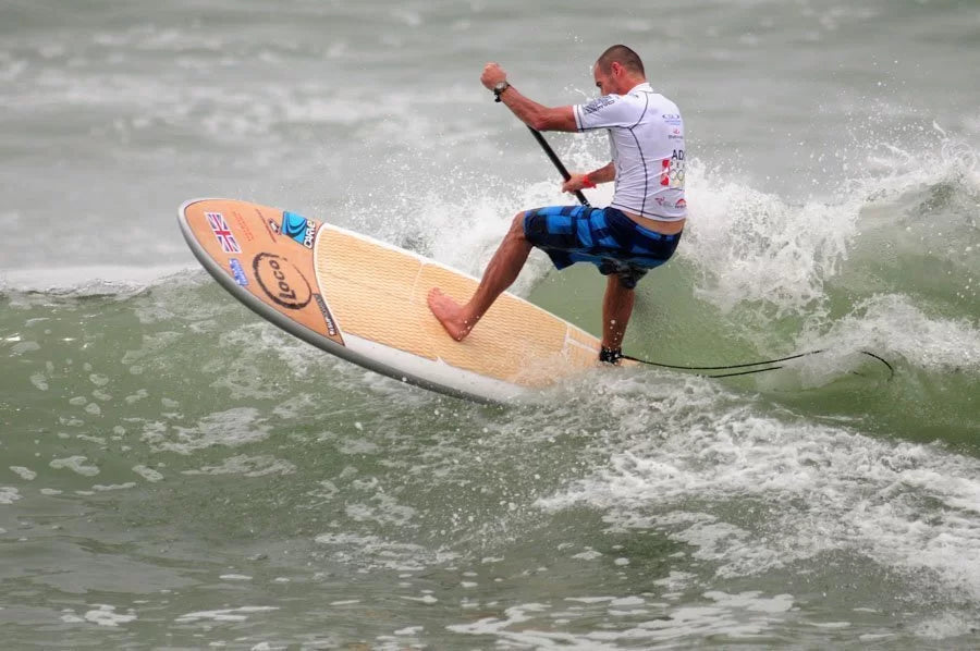 Loco gets sectioned in Peru or ISA SUP and Paddleboard Champs 2013