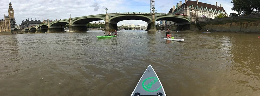 Loco At The Big Ben SUP Challenge 2017