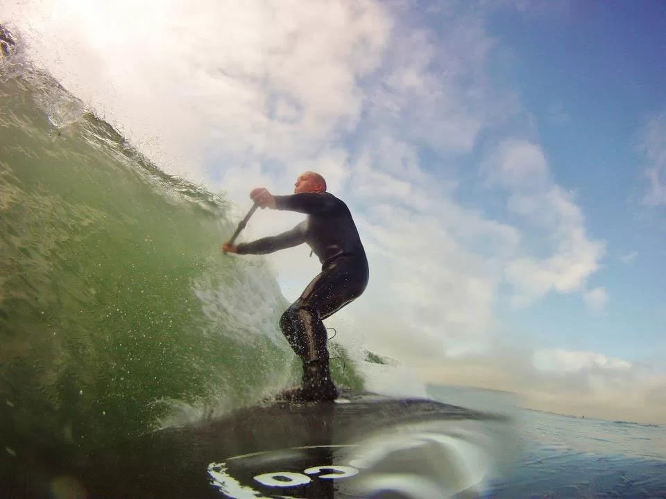 Tez Plavenieks SUP Surfing, Tez Plavenieks reviews Loco's 2012 8'11 and 8'4'' surf SUPs