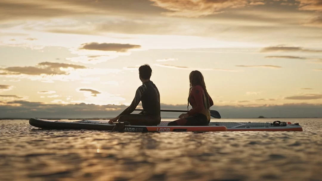 mindful SUP vibes at Druridge Bay