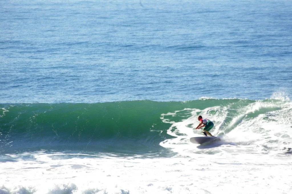 Andre Paddle Surfing In Morocco, Andre charges Killers intensifies his training for the ISA World Championships