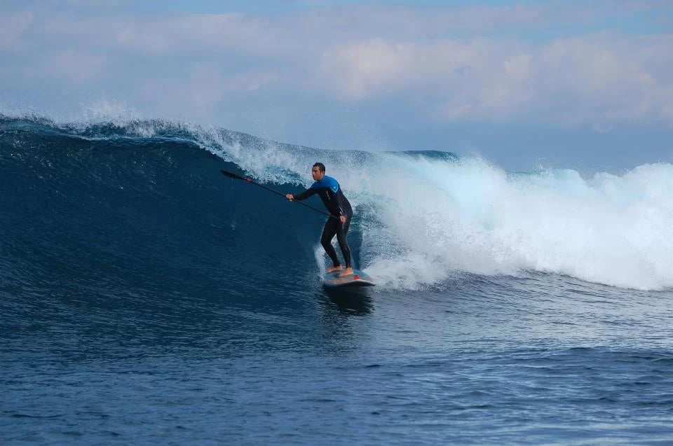 Loco partners their SUPs with K4 Fins