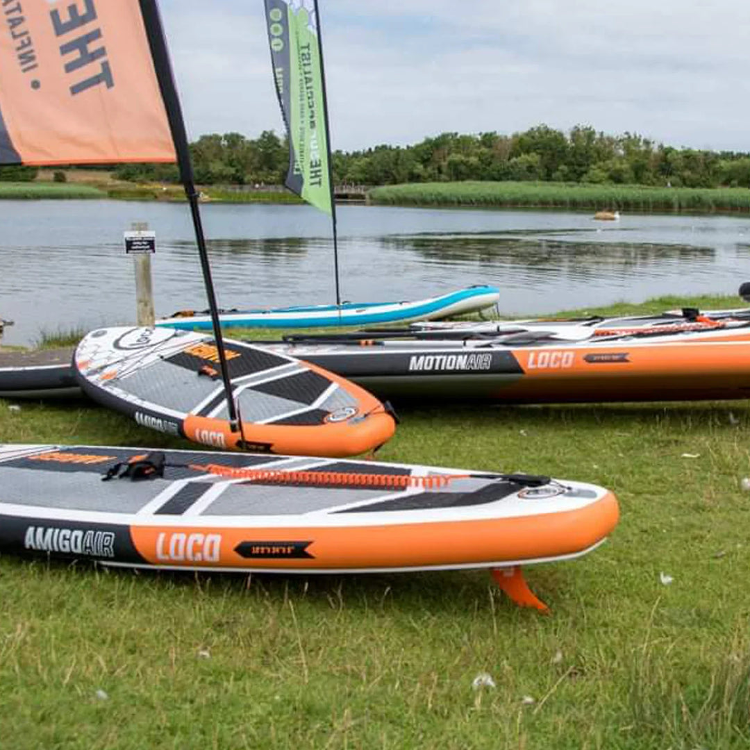 Flatwater SUP Fun – Mark Iles Interview