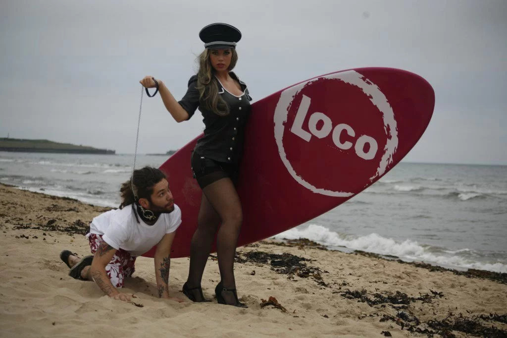 Loco SUP Dominate The Line Up Ad Campaign