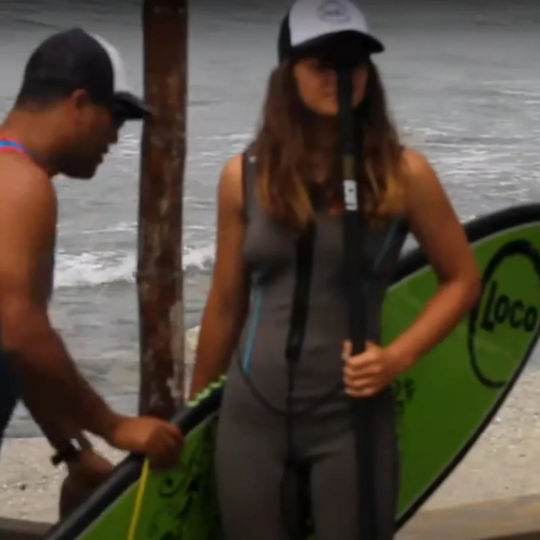 The Inspirational Journey of a Paddle surfing Prodigy
