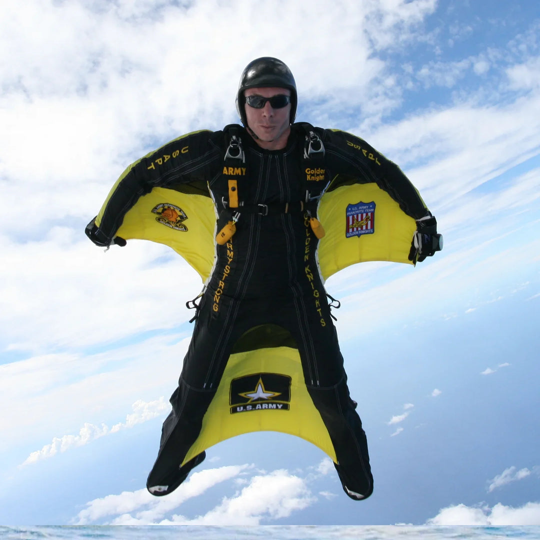 SUP wars – SUP vs Wingsuiting