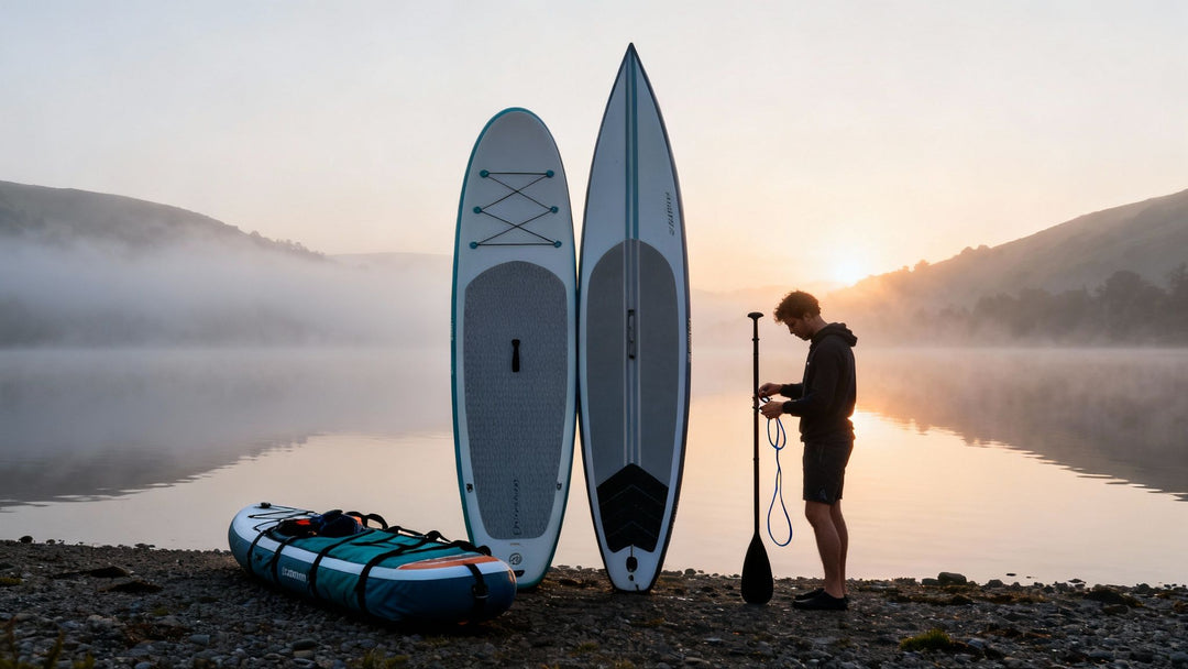 How to Choose a Paddleboard: A UK Buyer's Guide