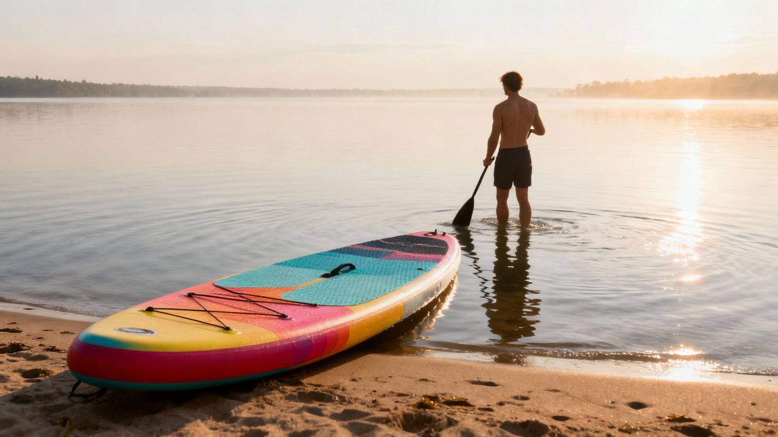 Your Guide to Choosing a Beginner Paddle Board