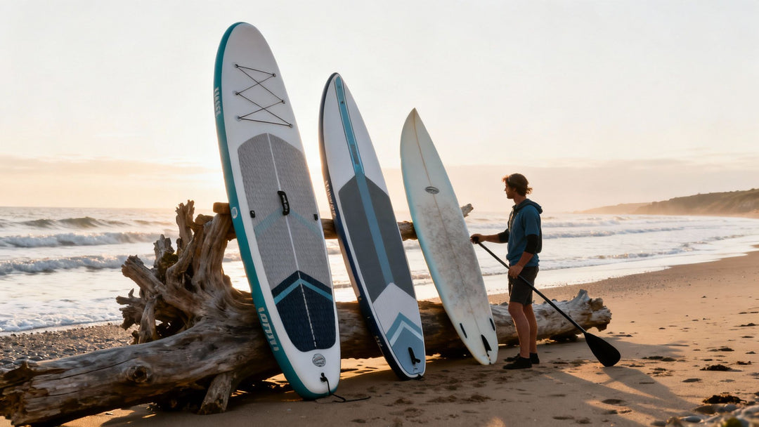 How to Choose a SUP Board a UK Paddler's Guide