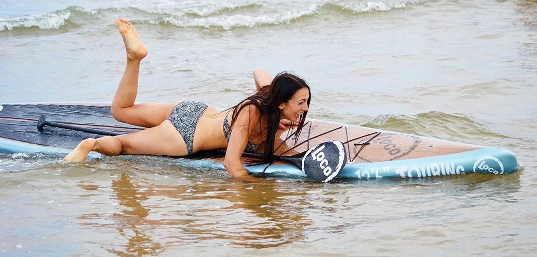 Sally found her perfect SUP length