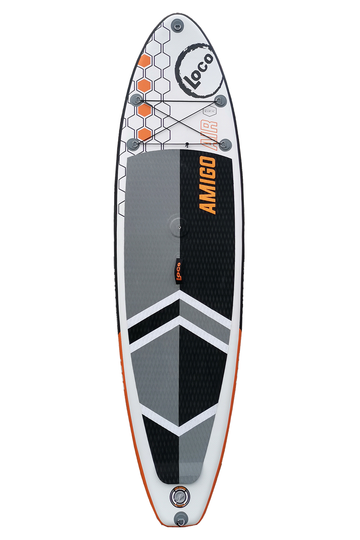 Loco Kids Amigo Air Inflatable Paddleboard 8' x 26'' x 4''