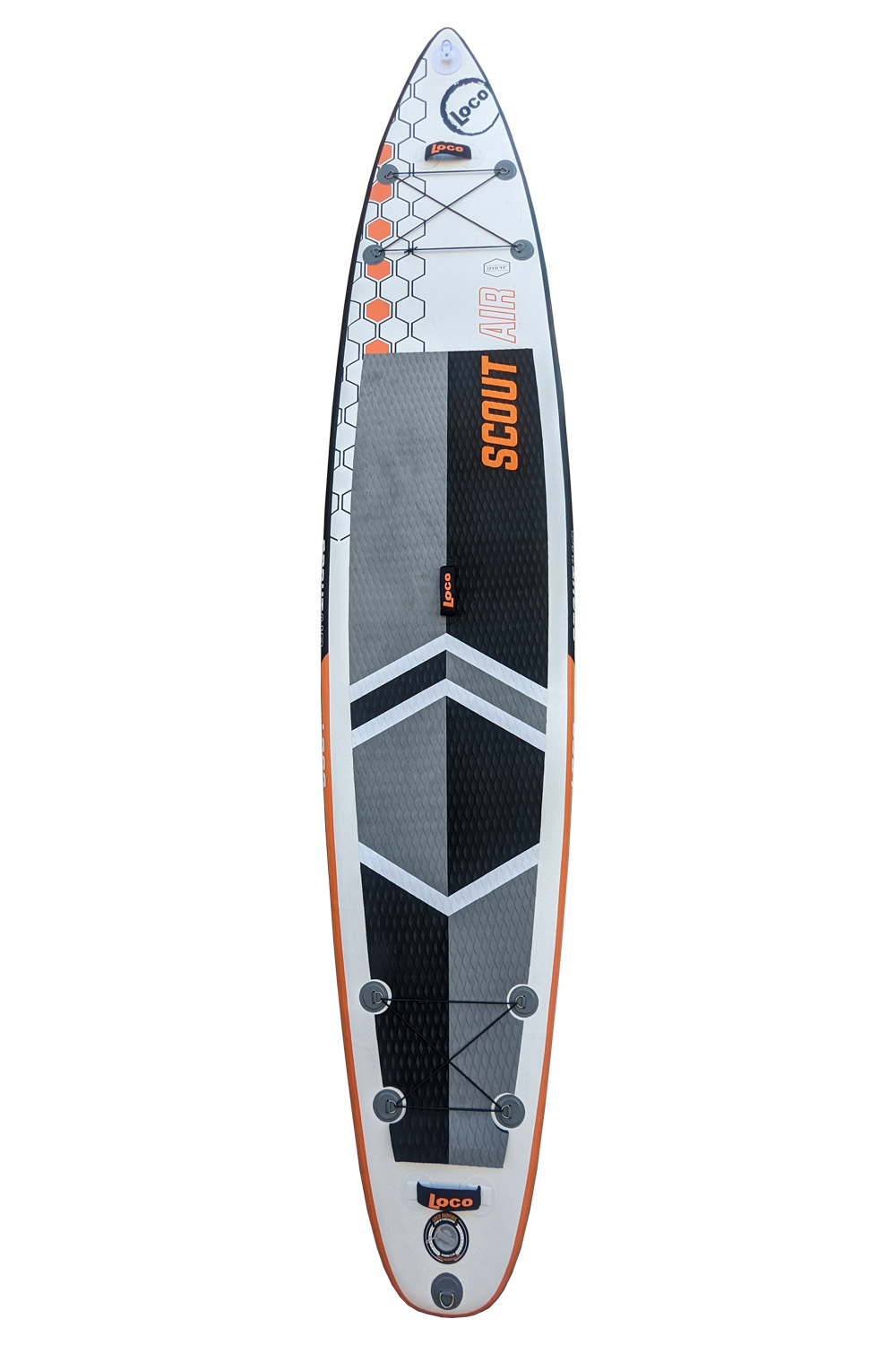Loco Scout Air Inflatable Paddleboard, Loco Scout Air Inflatable Paddleboard 13′ x 31"