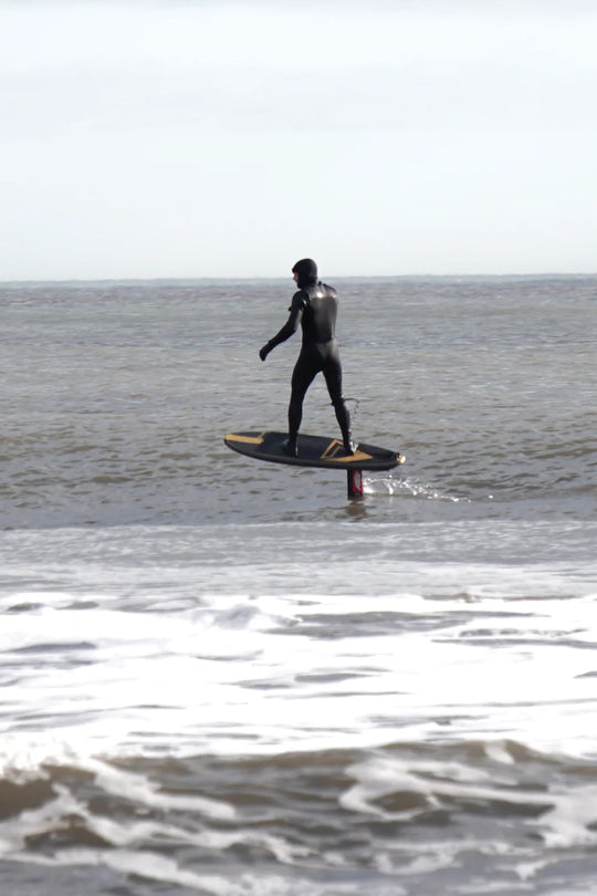 Loco Prone Foil Board in North Sea