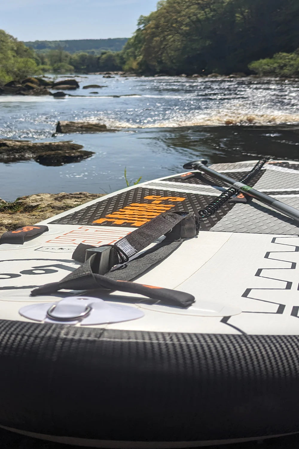 Loco S-Wave Air Inflatable White Water SUP 8’3” x 34” x 6”