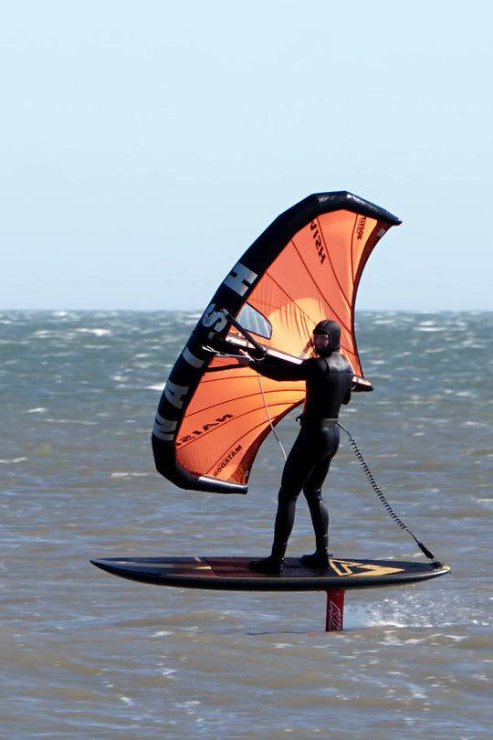 Easy wingfoiling on Loco downwind foil kit