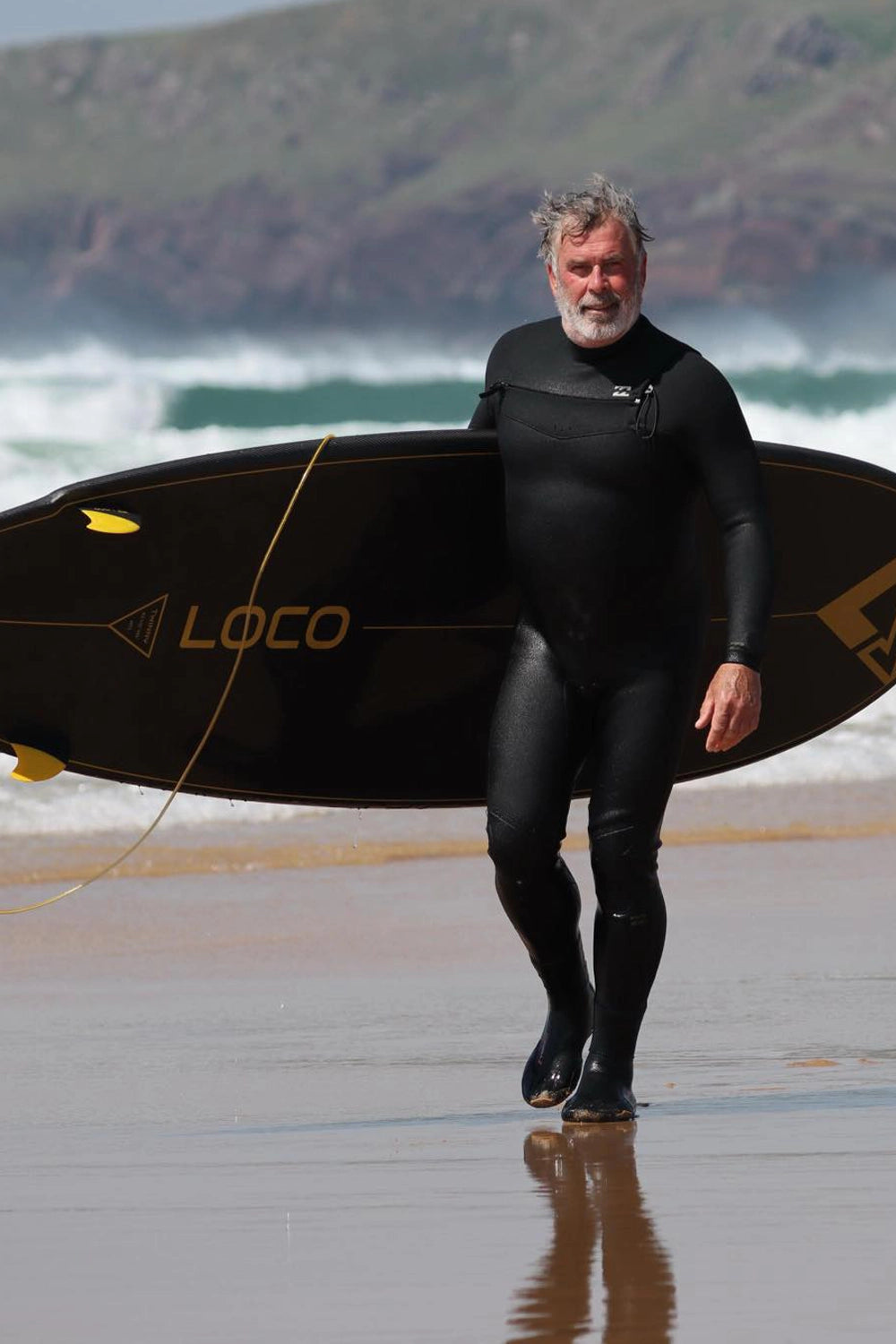 Old guys rule - Loco SUP style