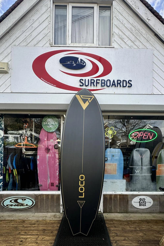 Loco Twinny x Guts Surfboards