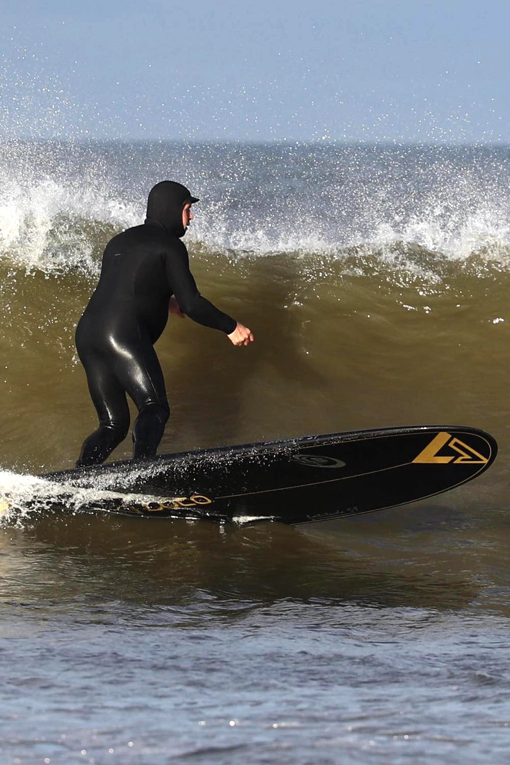 chasing the line Loco SUP style