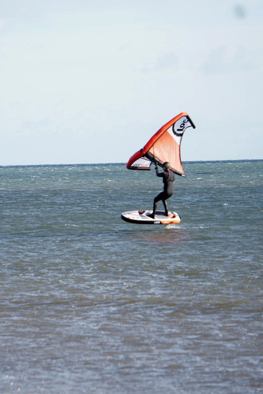 Loco Wing Foiling demo north east UK