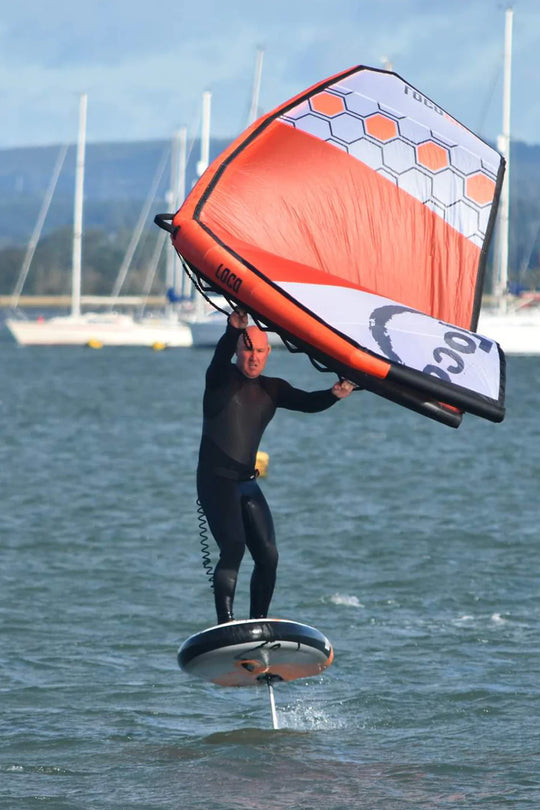 Loco Fly Air & Blade Hydrofoil On Test With SUP Mag UK, Loco Fly Air Inflatable Foil Board + Loco Blade Hydrofoil Package