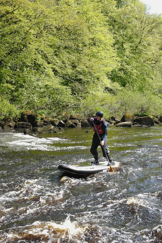 Loco Rapid Air Inflatable White Water SUP 9’8 x 36” x 6"