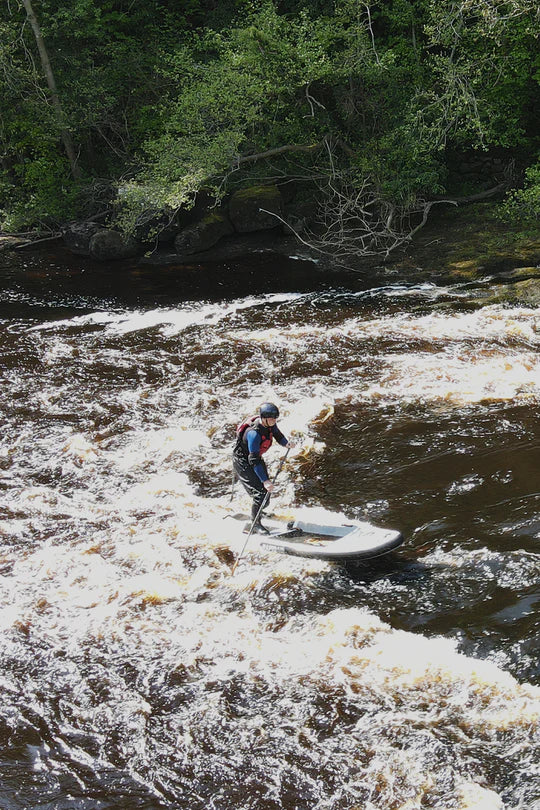 Loco S-Wave Air Inflatable White Water SUP 8’3” x 34” x 6”