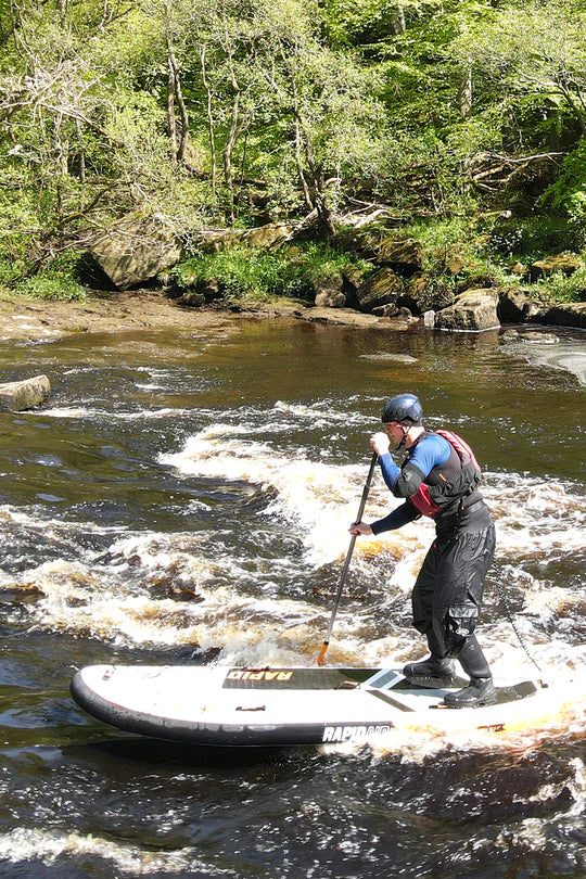 Loco Rapid Air Inflatable White Water SUP 9’8 x 36” x 6"