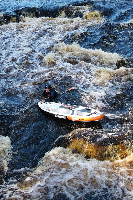 Loco S-Wave Air Inflatable White Water SUP 8’3” x 34” x 6”