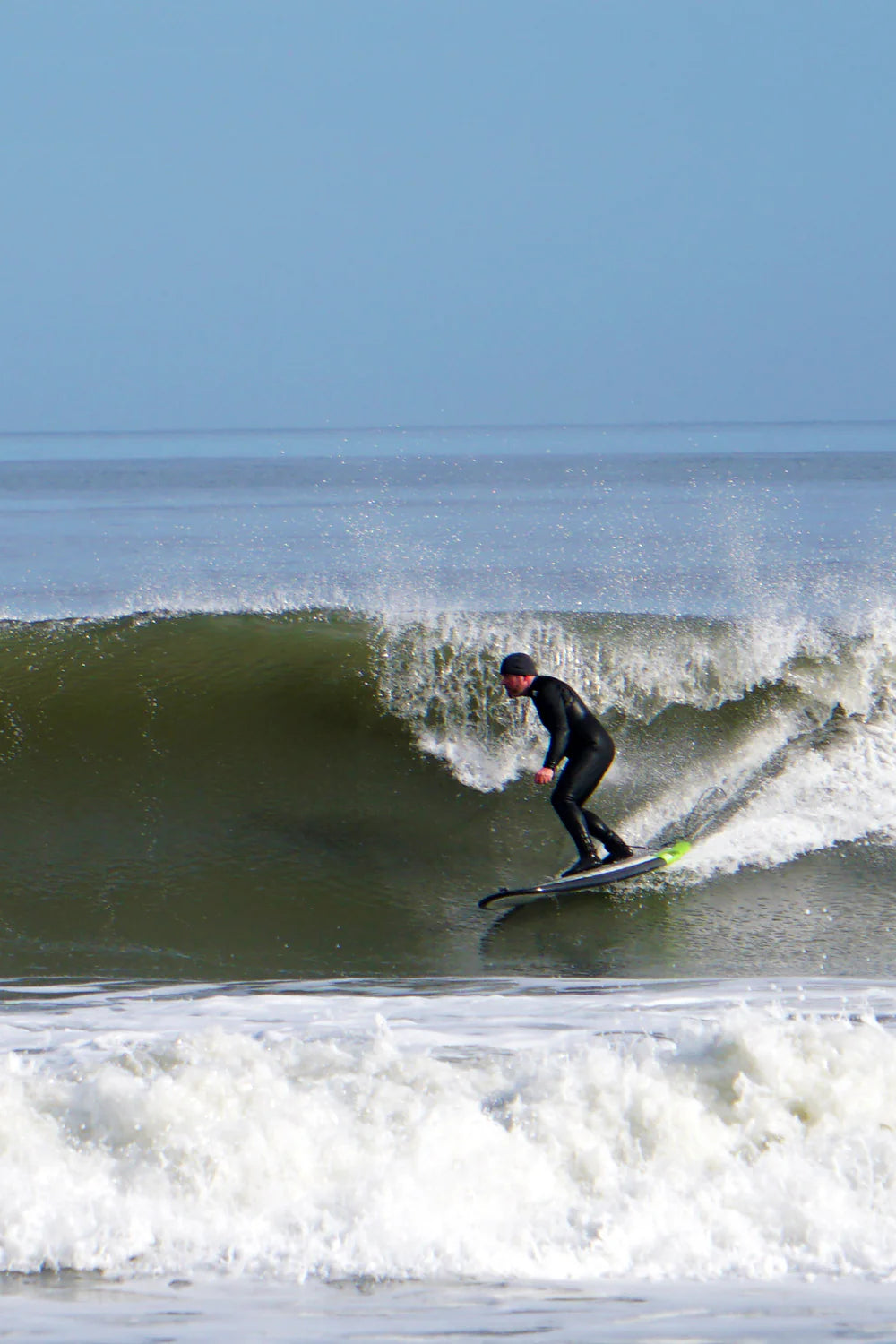 Greg in the pocket on his Hybrid