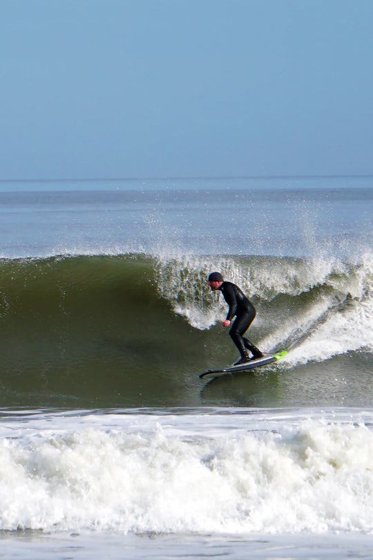 Greg in the pocket on his Hybrid