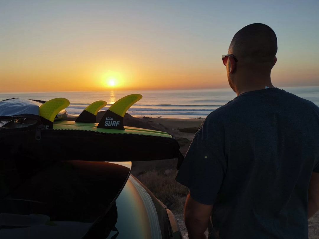 racing paddle board