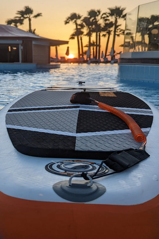 Loco Amigo Air iSUP Swimming Pool Sunset