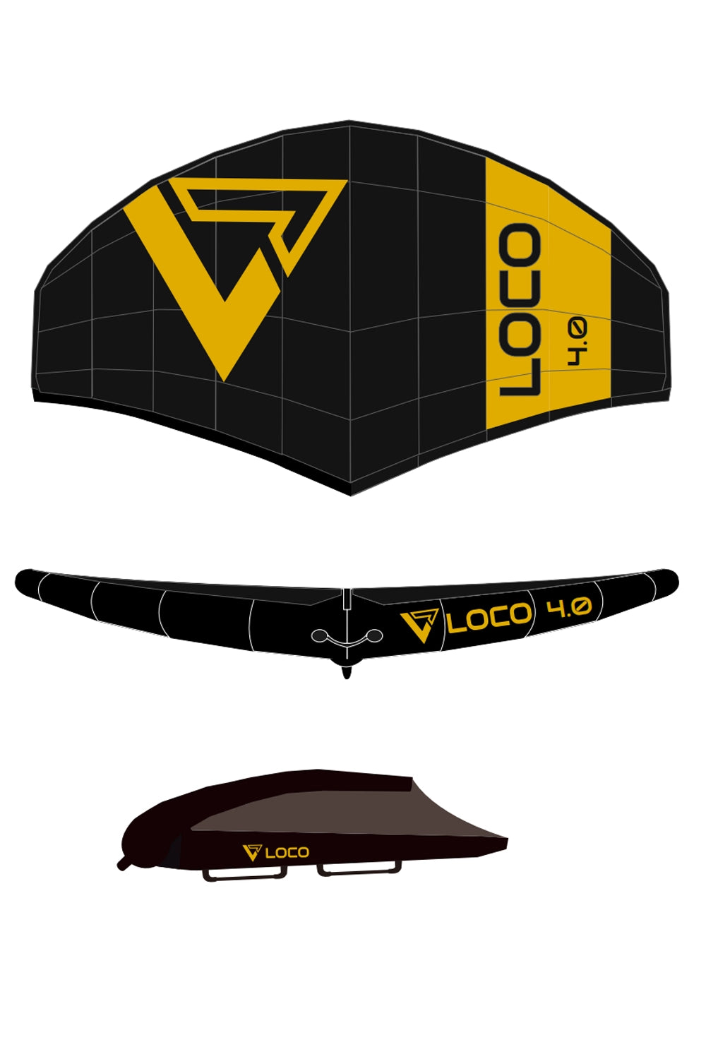 2025 Loco GT Wing Range - Pre-order