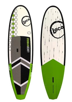 Loco Hybrid Stand Up Paddle Board