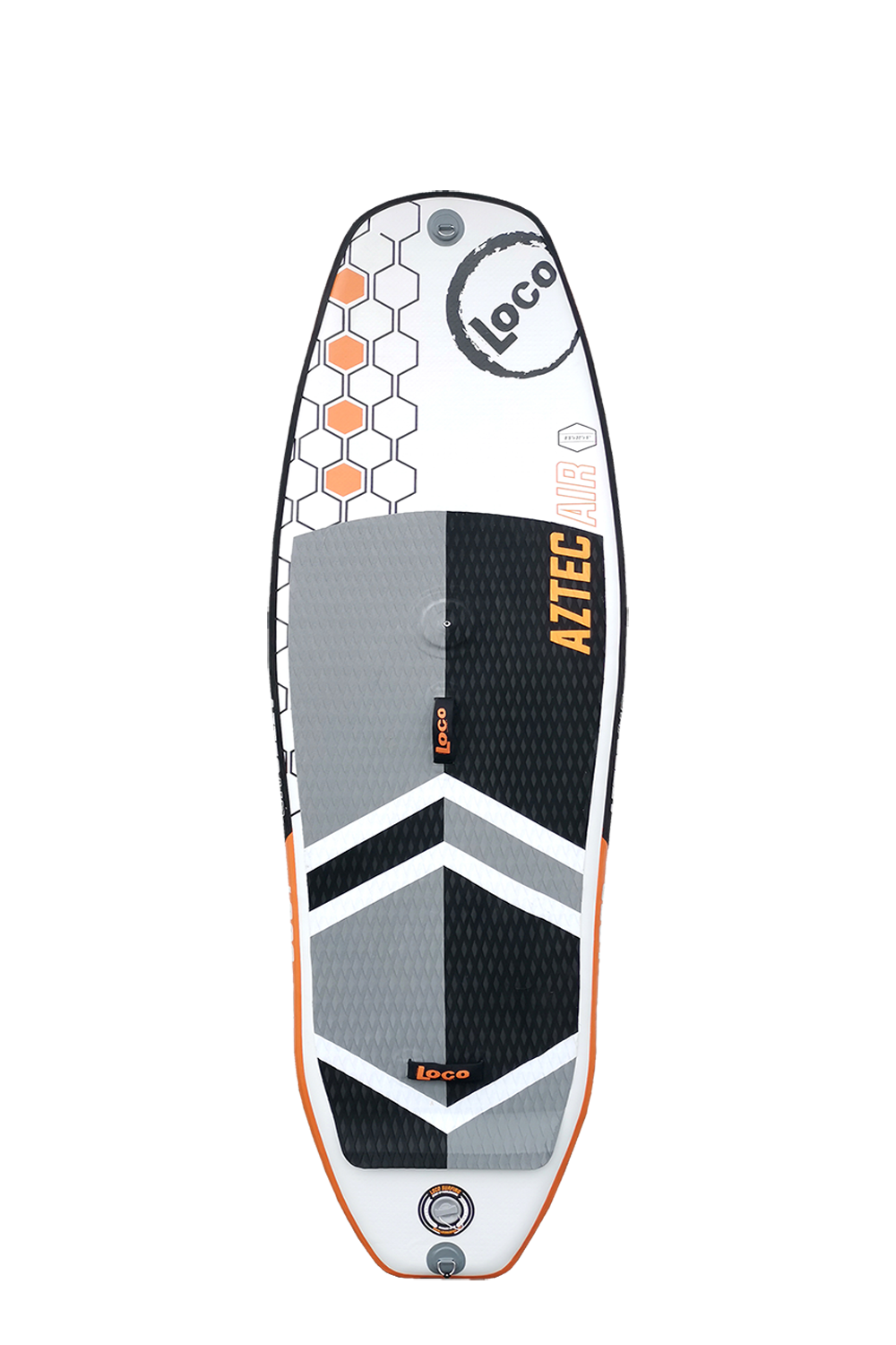 2023 Loco Aztec Air iSUP | White Water Paddleboard, Loco Aztec Air Inflatable Paddleboard 8'5'' x 32'' x 5''