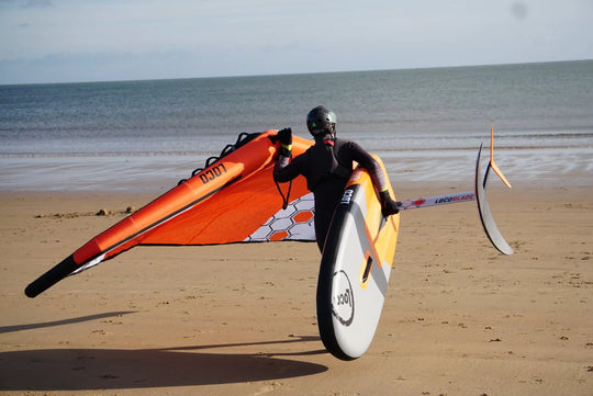 2022/23 Loco Fly Air Inflatable SUP & Wing Foil Board - Loco
