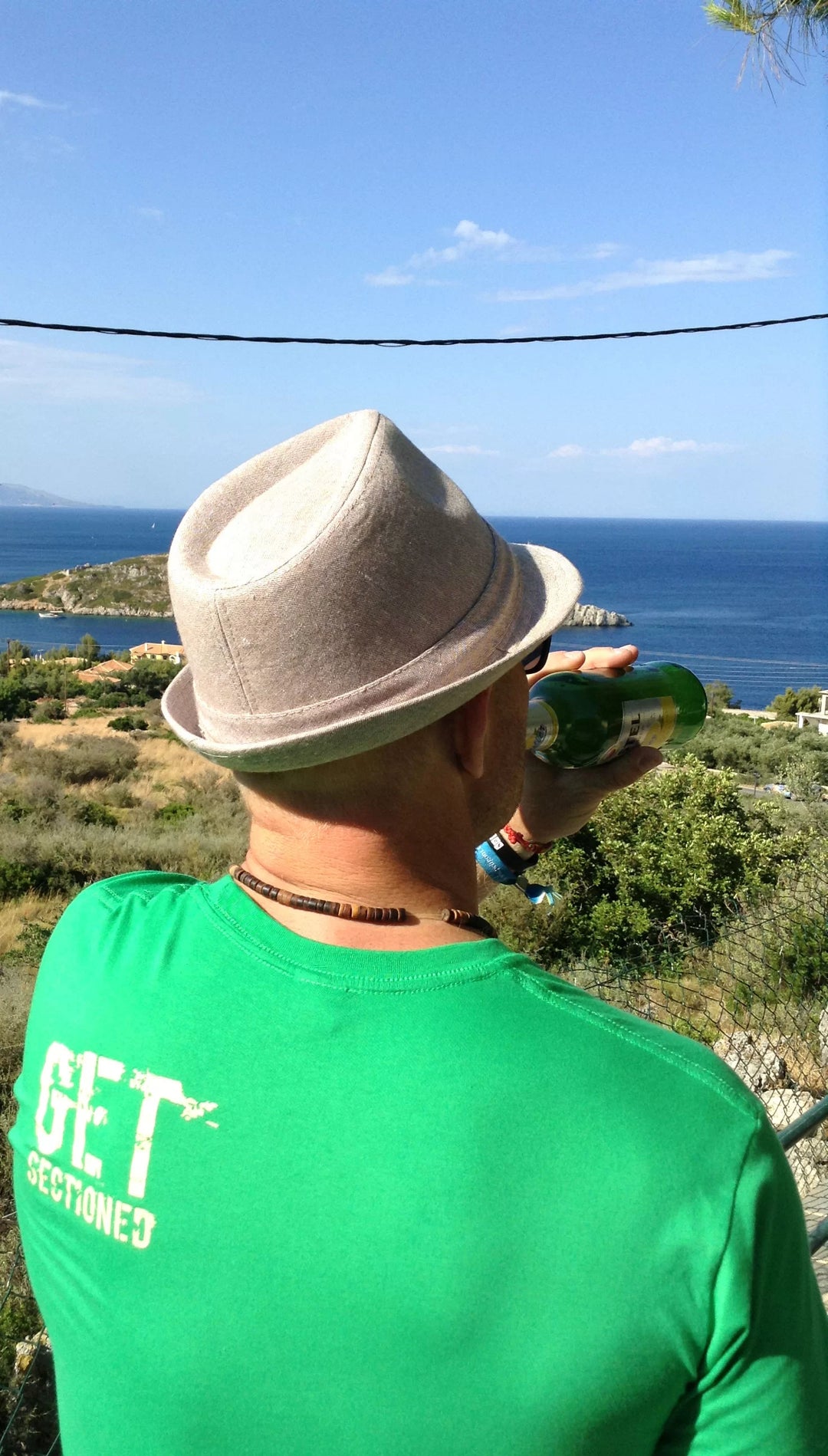 Loco – Getting sectioned under the Greek Sun!
