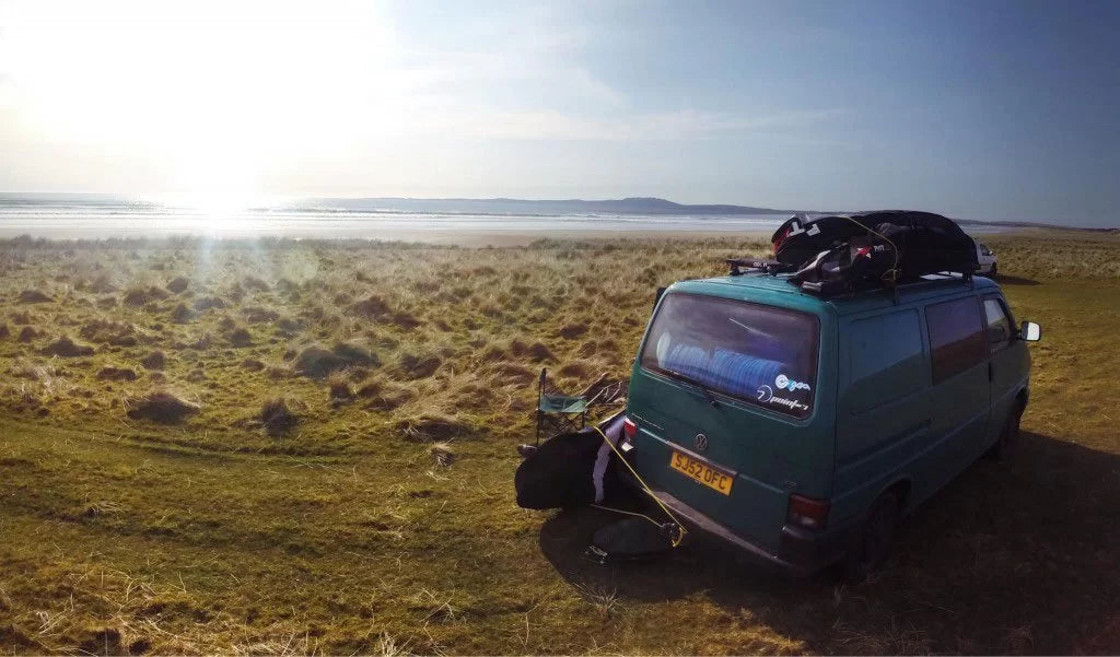 Van life paddleboarding Islay, Loco ambassador Doug Paton reports on trip to Islay, Scotland | Loco Surfing