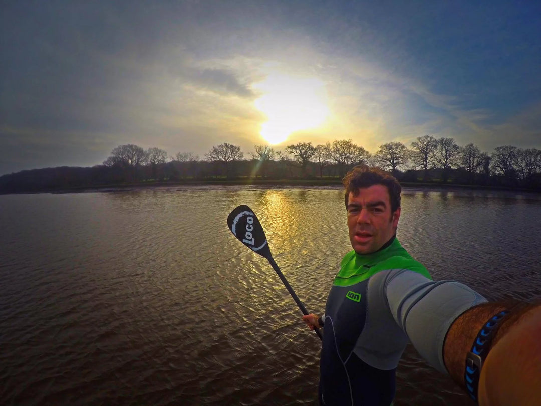 Louis Kirchell Joins The Loco SUP Race Team