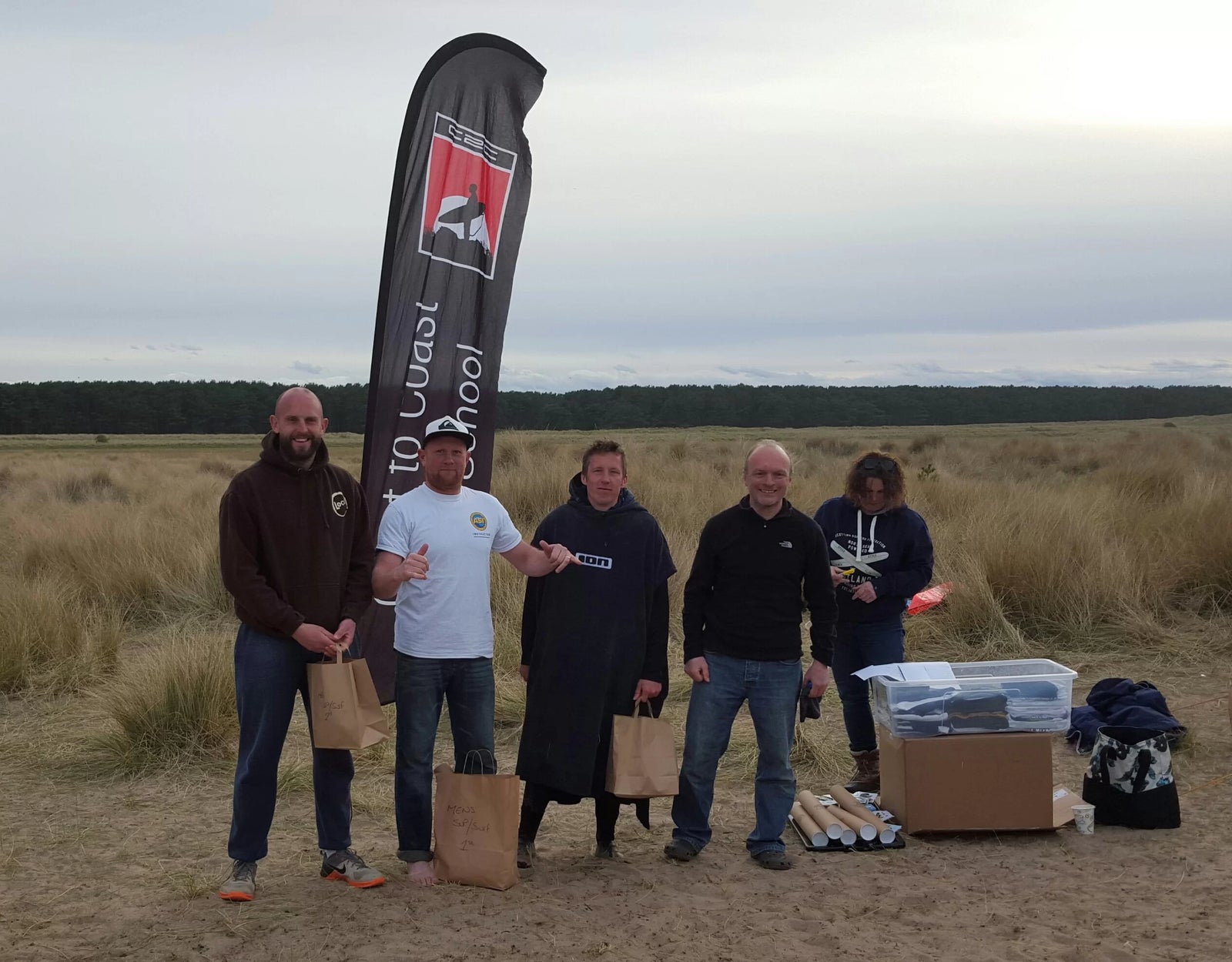 Scottish SUP Champs at Belhaven