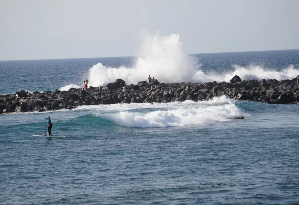 Loco’s SUP Surfing Review of Las Americas, Tenerife