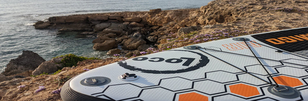 Replacement Fin for SUP – Why Quality Fins and Fin Boxes Make a Difference with Loco Gear