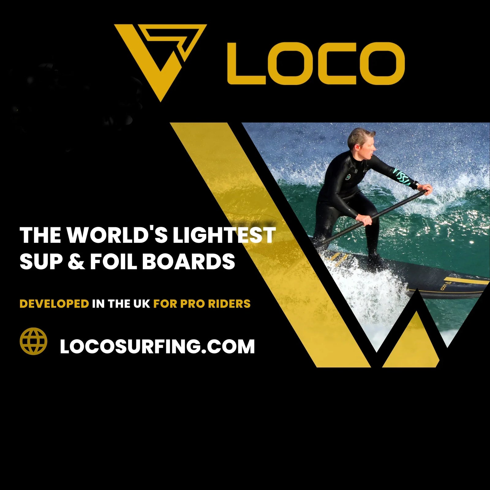The worlds lightest SUP and Foil Boards