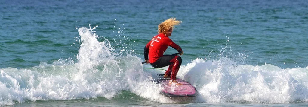 Aaron Rowe SUP Surfing