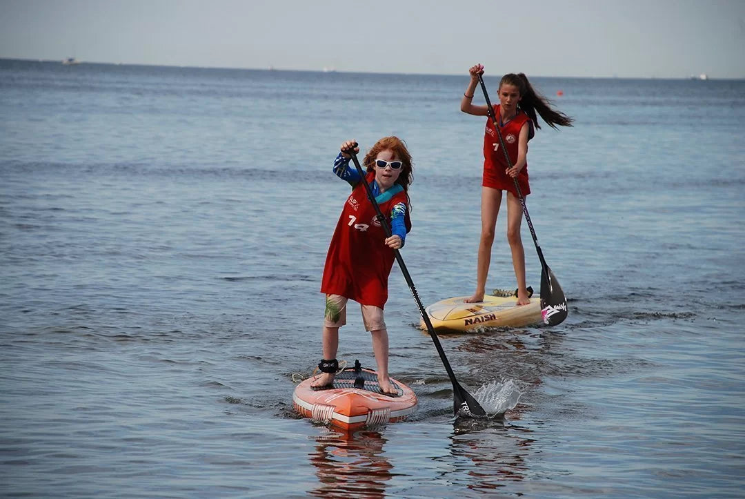 Loco Race Grom Aina Unander Comes Third at Swedish SUP Nationals