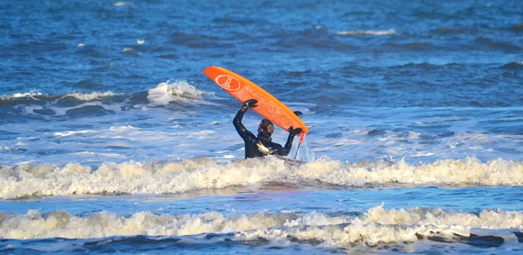 5’8” Loco Surfboard Demo in South Shields